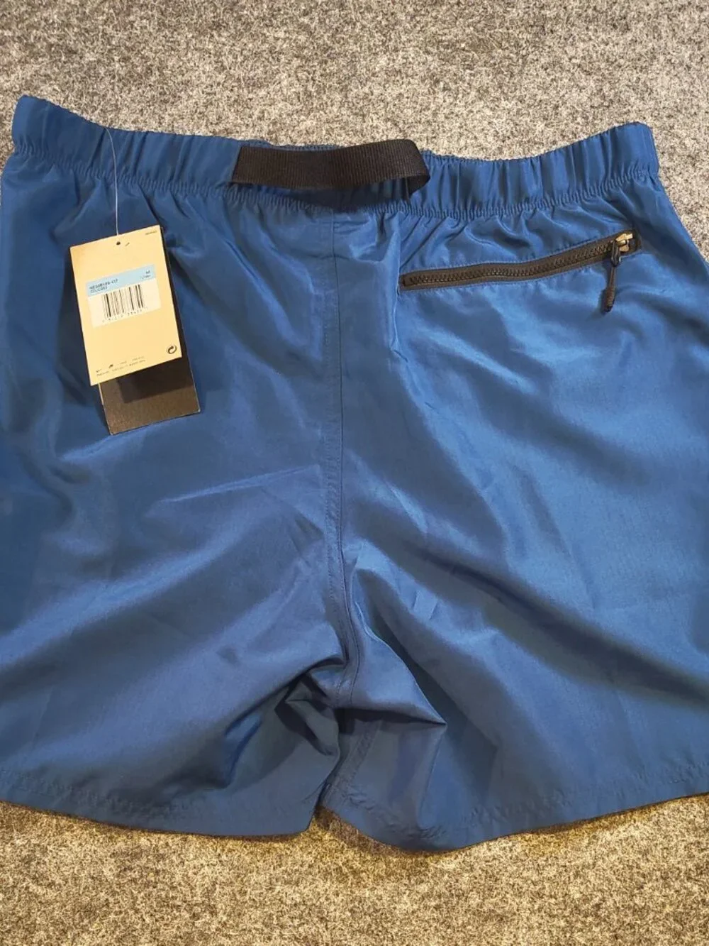 NWT Nike Move To Zero Utility Cargo Shorts – Men’s M – Blue